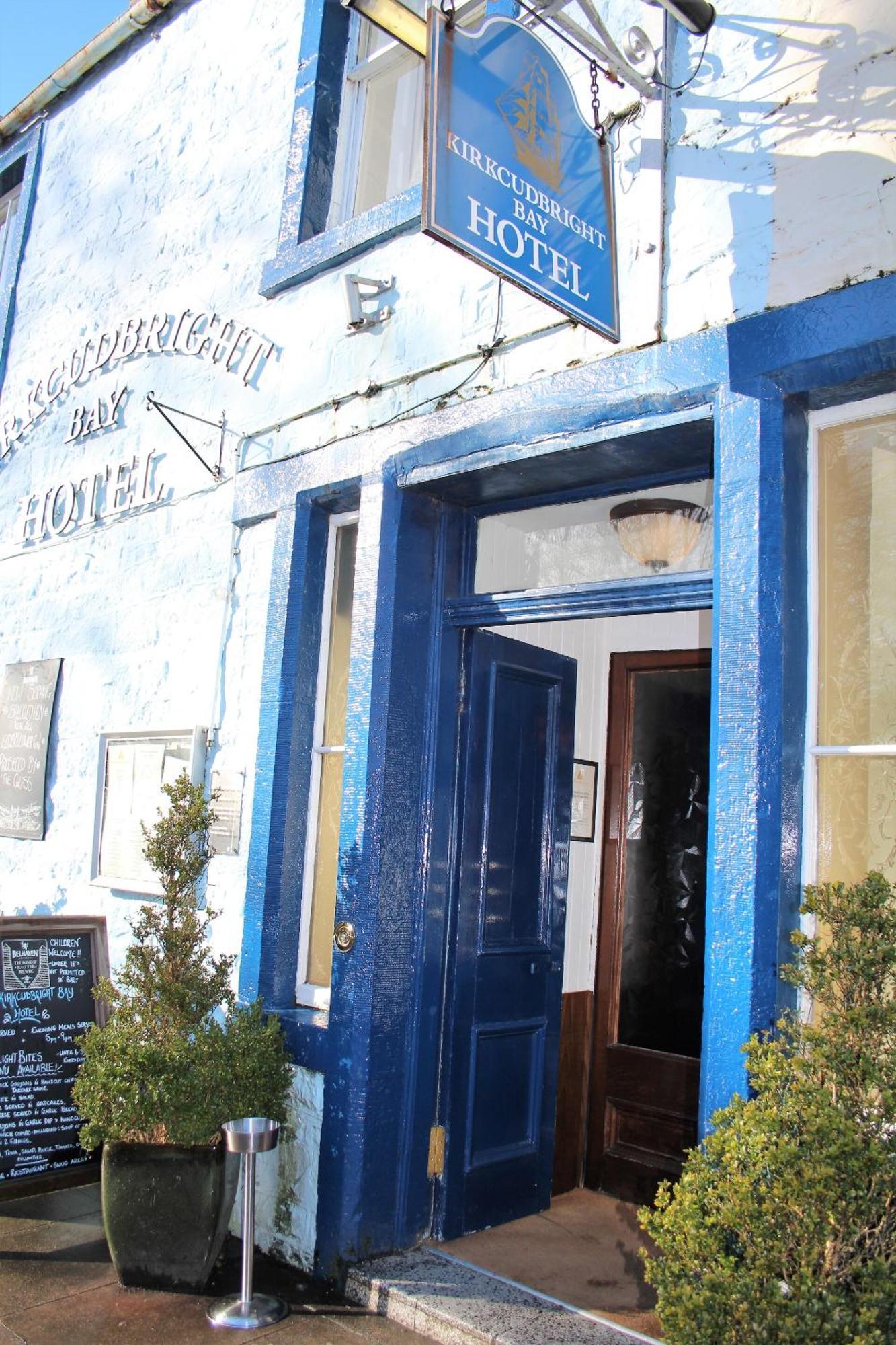 The Kirkcudbright Bay Hotel מראה חיצוני תמונה