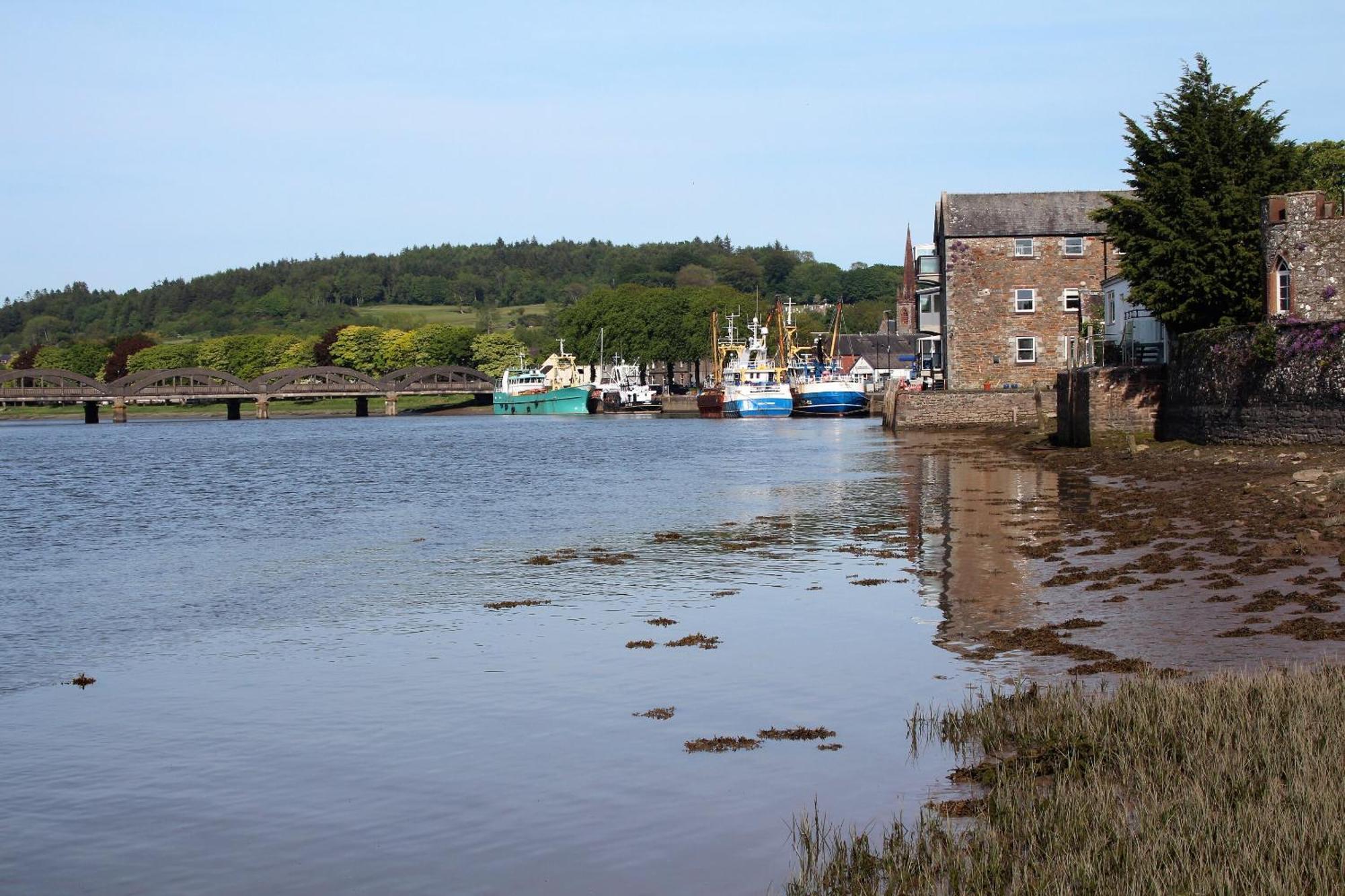 The Kirkcudbright Bay Hotel מראה חיצוני תמונה